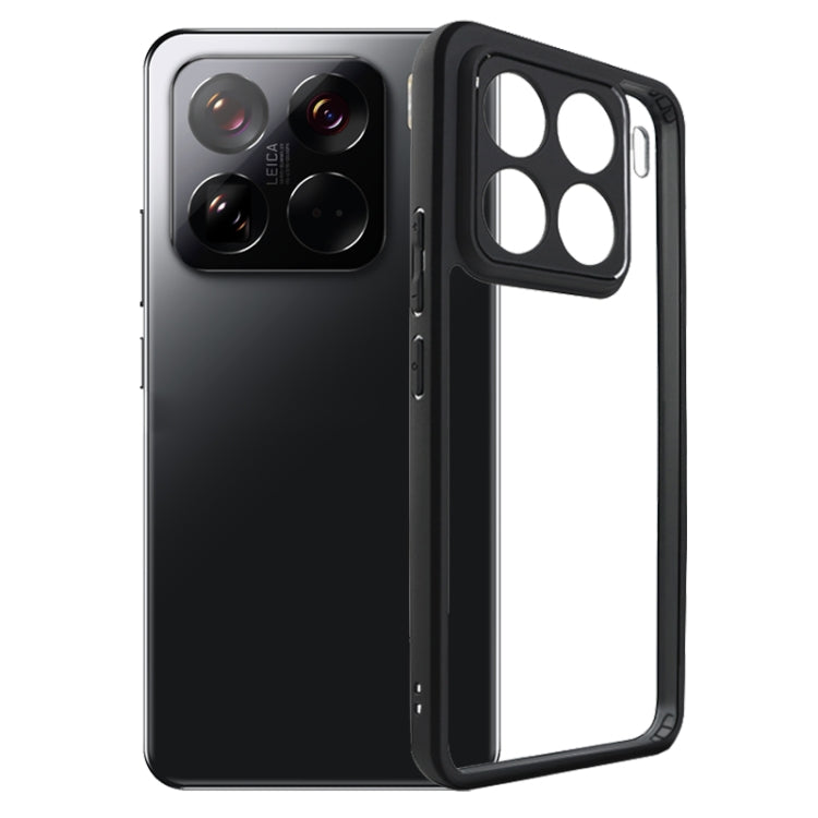 For Xiaomi 15 Pro Frosted TPU Hybrid Transparent PC Phone Case - 15 Pro Cases by buy2fix | Online Shopping UK | buy2fix