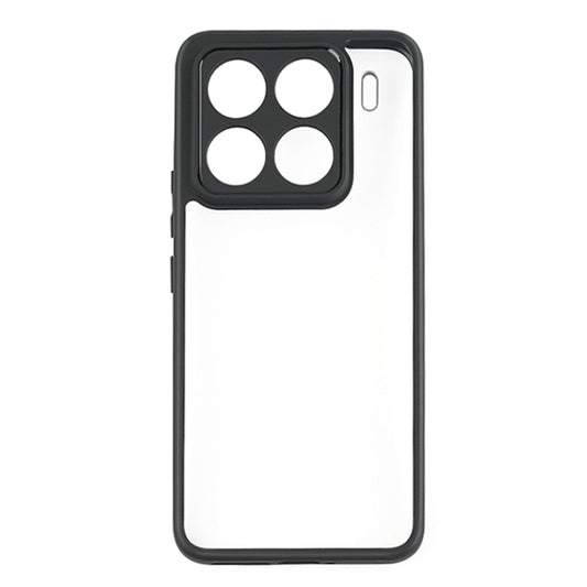 For Xiaomi 15 Pro Frosted TPU Hybrid Transparent PC Phone Case by buy2fix