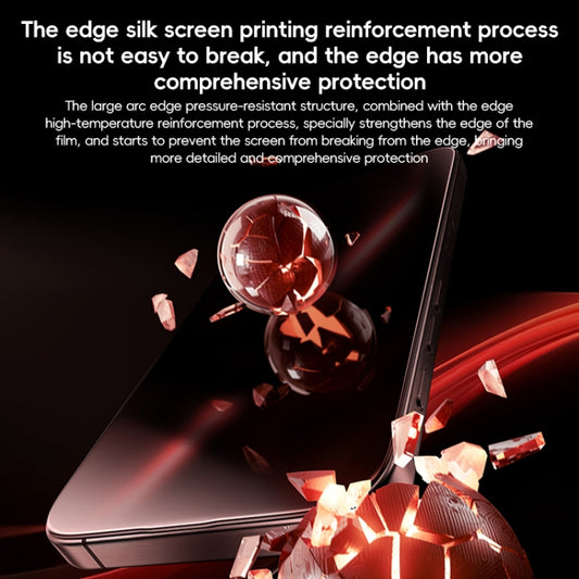 For iPhone 16 Pro Benks Zero Sense Series HD Tempered Protective Film by Benks