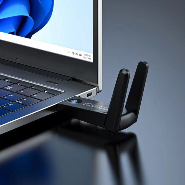 RE-1202 1200Mbps Dual Band Wireless Network Card WiFi USB3.0 Adapter Transmitter Receiver by buy2fix