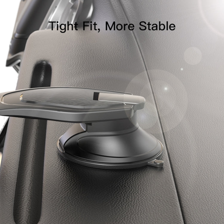 Yesido C130 Car Dashboard Suction Cup Type Mobile Phone Holder(Black) - Universal Car Holders by Yesido | Online Shopping UK | buy2fix