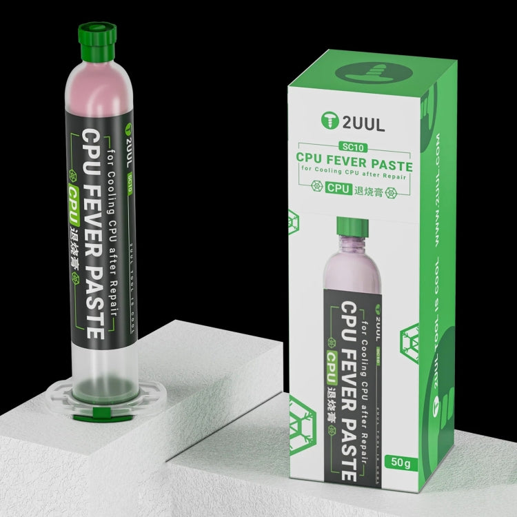 2UUL SC10 50g High-Performance CPU Thermal Conductive Silicone Grease by 2UUL