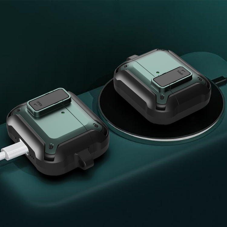 For AirPods Pro 3 Bumblebee Bluetooth Earphone Silicone Protective Cover(Navy Blue) - For AirPods Pro 3 by buy2fix | Online Shopping UK | buy2fix