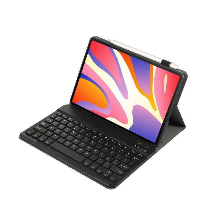 For Huawei MatePad SE 11 2024 AH21 Ultra-thin Detachable Bluetooth Keyboard Leather Tablet Case(Black) - Others Keyboard by buy2fix | Online Shopping UK | buy2fix