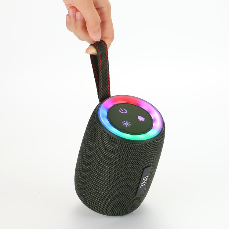 T&G TG434 Outdoor Portable Wireless Bluetooth Speaker(Purple) - Desktop Speaker by T&G | Online Shopping UK | buy2fix
