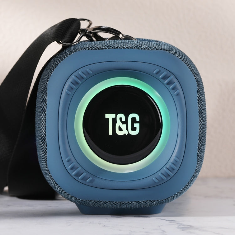 T&G TG669 Outdoor Portable TWS Colorful Wireless Bluetooth Speaker(Grey) - Desktop Speaker by T&G | Online Shopping UK | buy2fix
