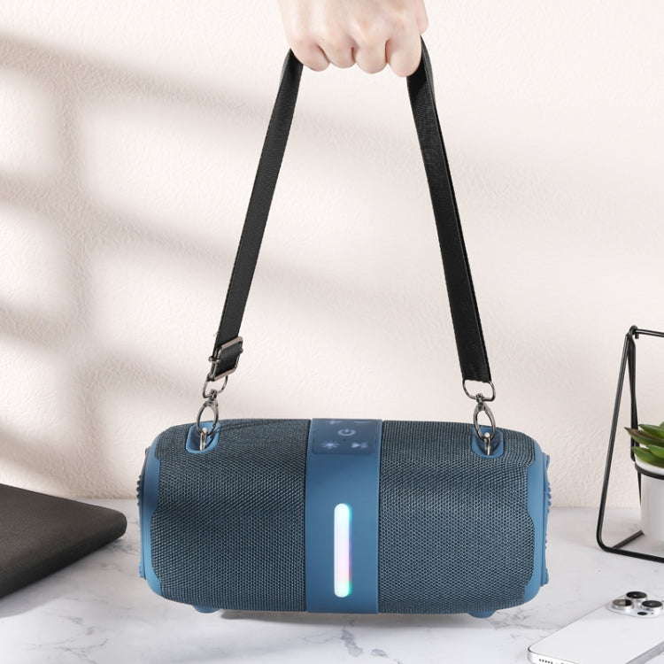 T&G TG669 Outdoor Portable TWS Colorful Wireless Bluetooth Speaker(Grey) - Desktop Speaker by T&G | Online Shopping UK | buy2fix