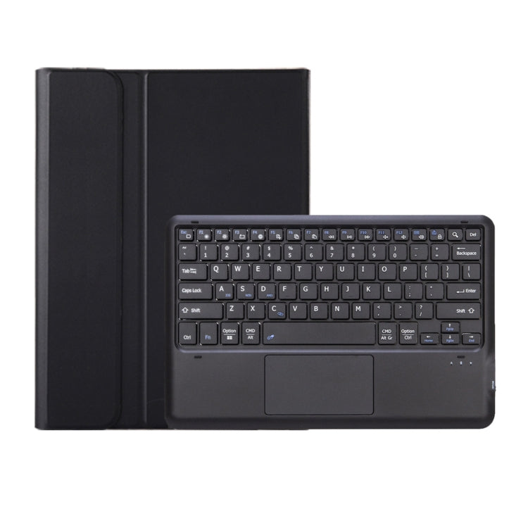 For Huawei MatePad Air 12 2024 Ultra-thin Detachable Bluetooth Keyboard Leather Tablet Case with Touchpad(Black) - For Huawei by buy2fix | Online Shopping UK | buy2fix