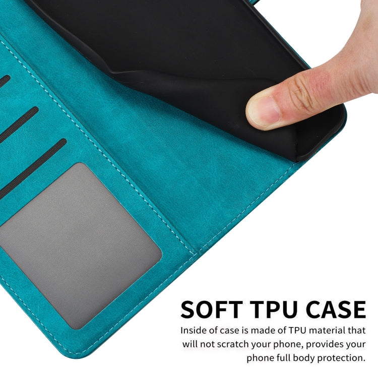 For Nothing CMF Phone 1 Solid Calf Texture Flip Leather Phone Case(Green) - Nothing Cases by buy2fix | Online Shopping UK | buy2fix