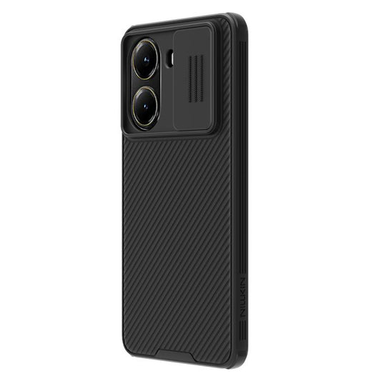 For Xiaomi Poco X7 Pro NILLKIN CamShield Pro PC Phone Case(Black) - Xiaomi Cases by NILLKIN | Online Shopping UK | buy2fix