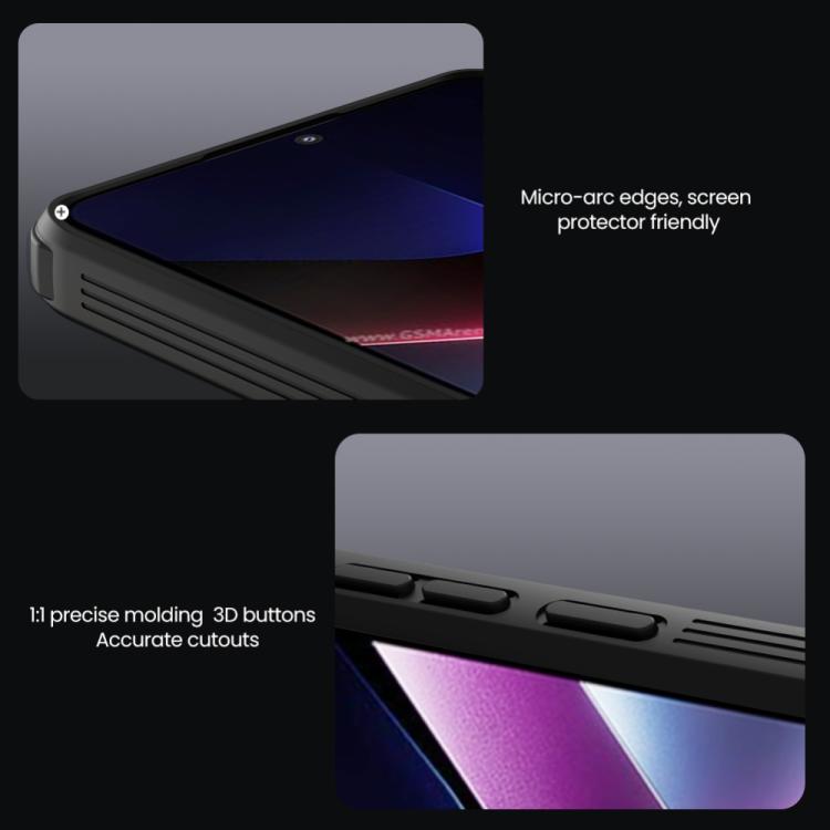 For Xiaomi Poco X7 Pro NILLKIN CamShield Pro PC Phone Case(Green) - Xiaomi Cases by NILLKIN | Online Shopping UK | buy2fix