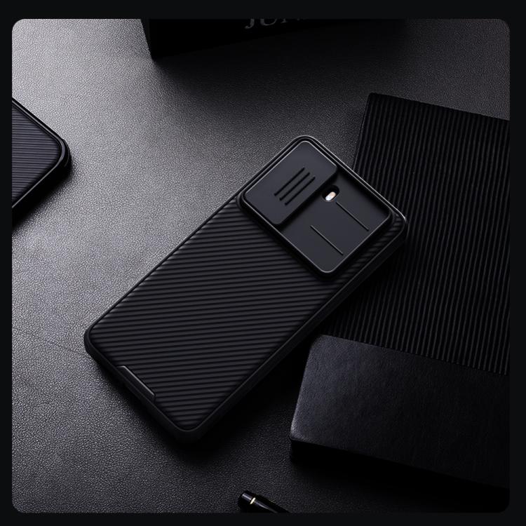 For Xiaomi Poco X7 Pro NILLKIN CamShield Pro PC Phone Case(Green) - Xiaomi Cases by NILLKIN | Online Shopping UK | buy2fix