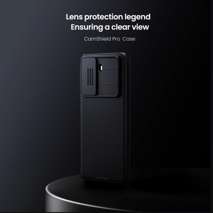 For Xiaomi Poco X7 Pro NILLKIN CamShield Pro PC Phone Case(Green) - Xiaomi Cases by NILLKIN | Online Shopping UK | buy2fix