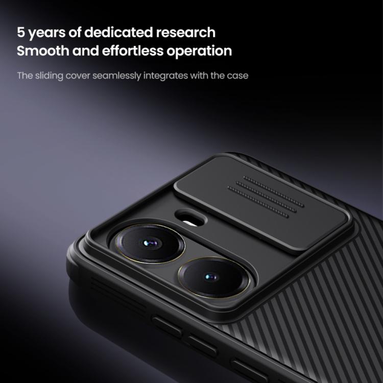 For Xiaomi Poco X7 Pro NILLKIN CamShield Pro PC Phone Case(Green) - Xiaomi Cases by NILLKIN | Online Shopping UK | buy2fix