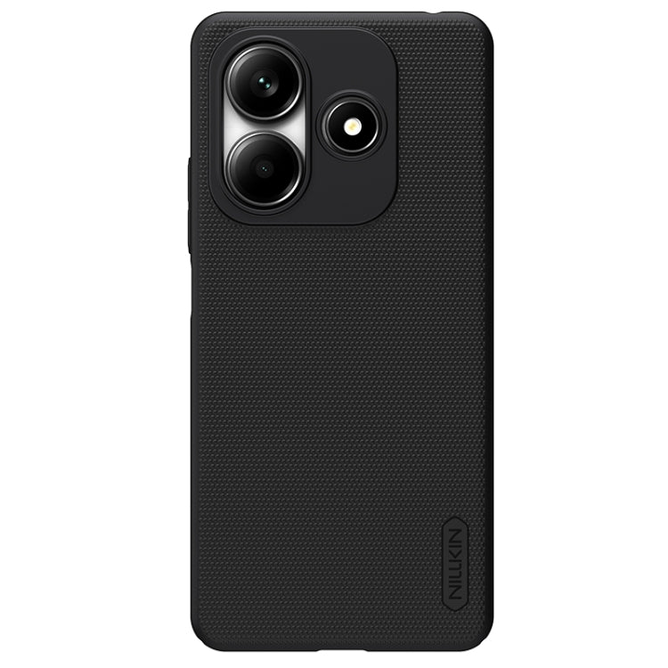 For Redmi Note 14 5G China NILLKIN Frosted PC Phone Case(Black) - Note 14 Cases by NILLKIN | Online Shopping UK | buy2fix