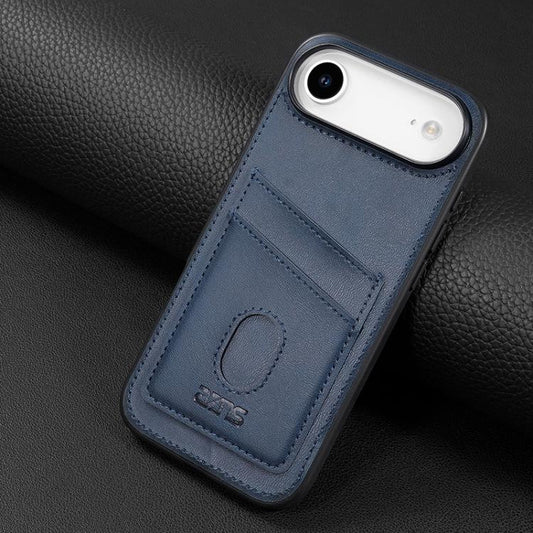 For iPhone Air AZNS K1 Series Card Slot Business Phone Case(Blue) - iPhone Air Cases by AZNS | Online Shopping UK | buy2fix