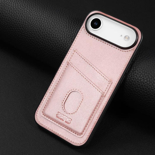 For iPhone Air AZNS K1 Series Card Slot Business Phone Case(Pink) - iPhone Air Cases by AZNS | Online Shopping UK | buy2fix