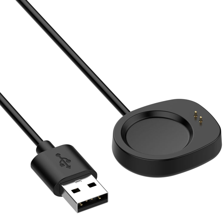 For Amazfit T-Rex 3 / Balance 2 Smart Watch Magnetic Charging Cable, Length: 1m(Black) - Charger by buy2fix | Online Shopping UK | buy2fix