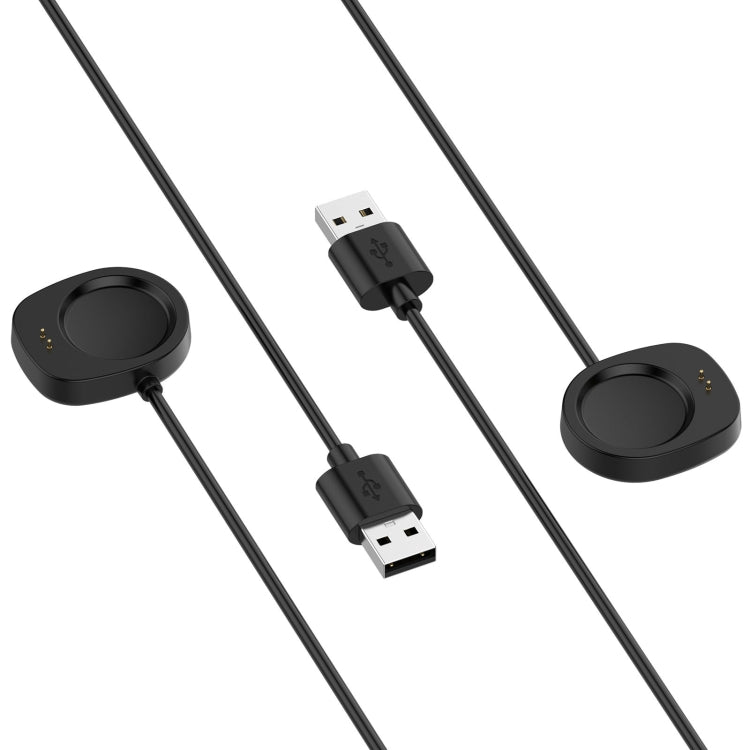 For Amazfit T-Rex 3 / Balance 2 Smart Watch Magnetic Charging Cable, Length: 1m(Black) - Charger by buy2fix | Online Shopping UK | buy2fix