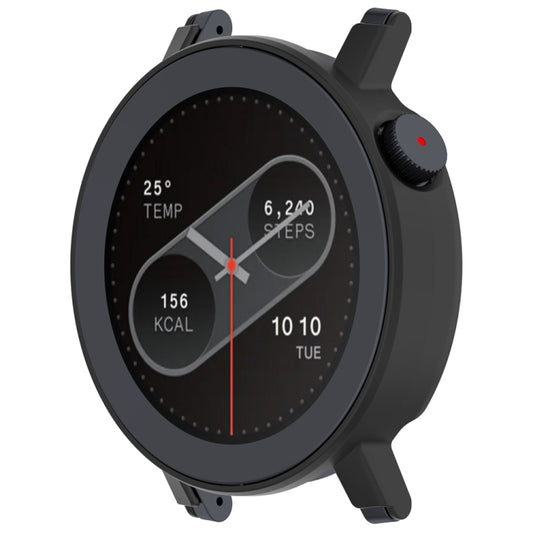 For CMF Watch Pro 2 Half Package Hollow PC Watch Protective Case(Black) - Watch Case by buy2fix | Online Shopping UK | buy2fix