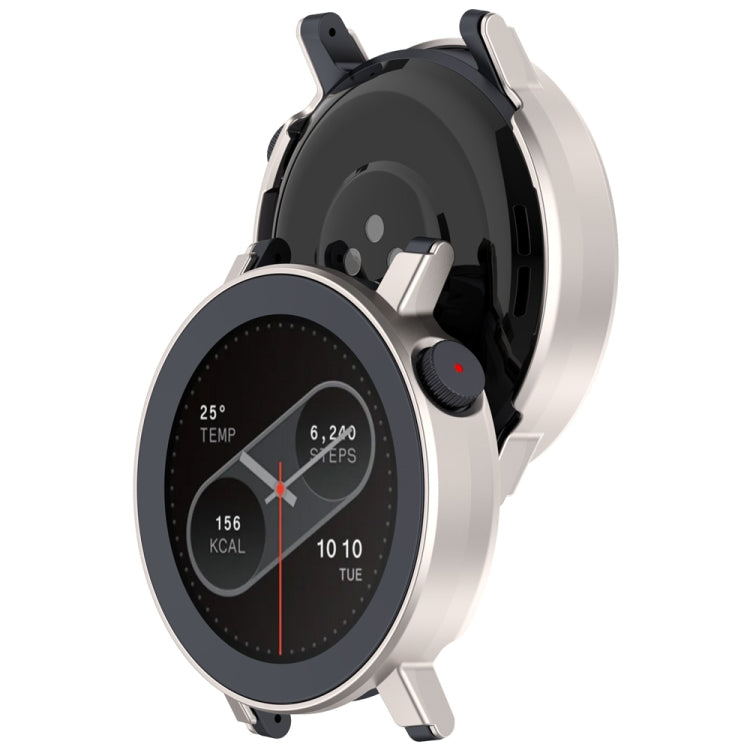 For CMF Watch Pro 2 Half Package Hollow PC Watch Protective Case(Starlight Color) - Watch Case by buy2fix | Online Shopping UK | buy2fix