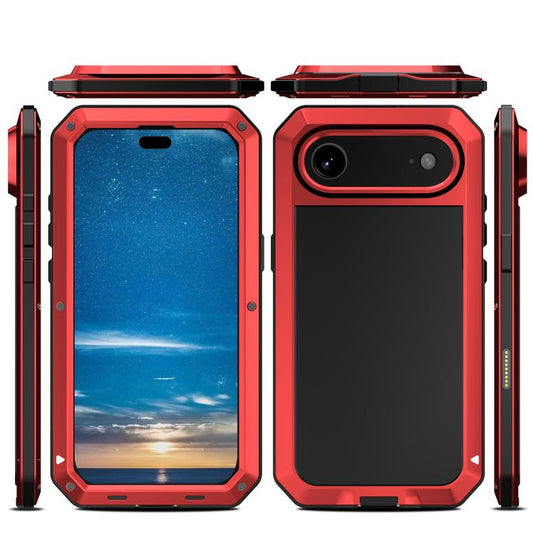 For iPhone Air Shockproof IP54 Life Waterproof Phone Case(Red) - iPhone Air Cases by buy2fix | Online Shopping UK | buy2fix