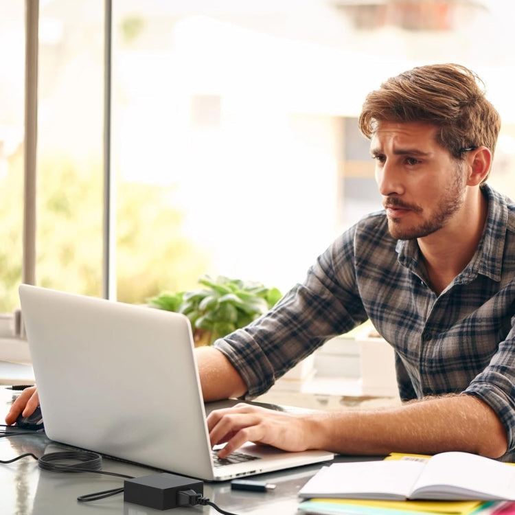 100W 20V 5A USB Type-C Plug Laptop Notebook Power Adapter For ASUS, Plug:EU Plug by buy2fix