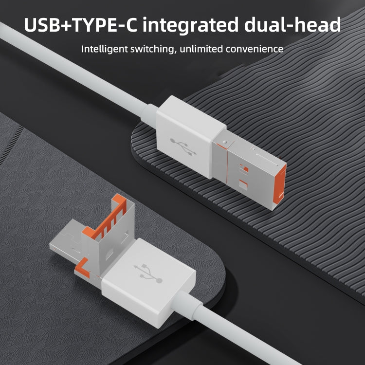 NK-1033TL Pro USB-C / Type-C, 8 Pin, USB to USB-C / Type-C, 2 x USB, RJ45, 3.5mm Multi-function Adapter(White) - Converter & Adapter by buy2fix | Online Shopping UK | buy2fix