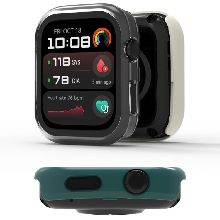 For Huawei Watch D2 Tempered Glass Film Integrated PC Watch Protective Case(Transparent) - Watch Cases by buy2fix | Online Shopping UK | buy2fix