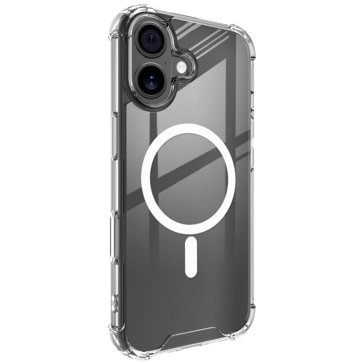 For iPhone 17 IMAK Space Shield PC + TPU Airbag Shockproof MagSafe Phone Case(Transparent) - iPhone 17 Cases by imak | Online Shopping UK | buy2fix