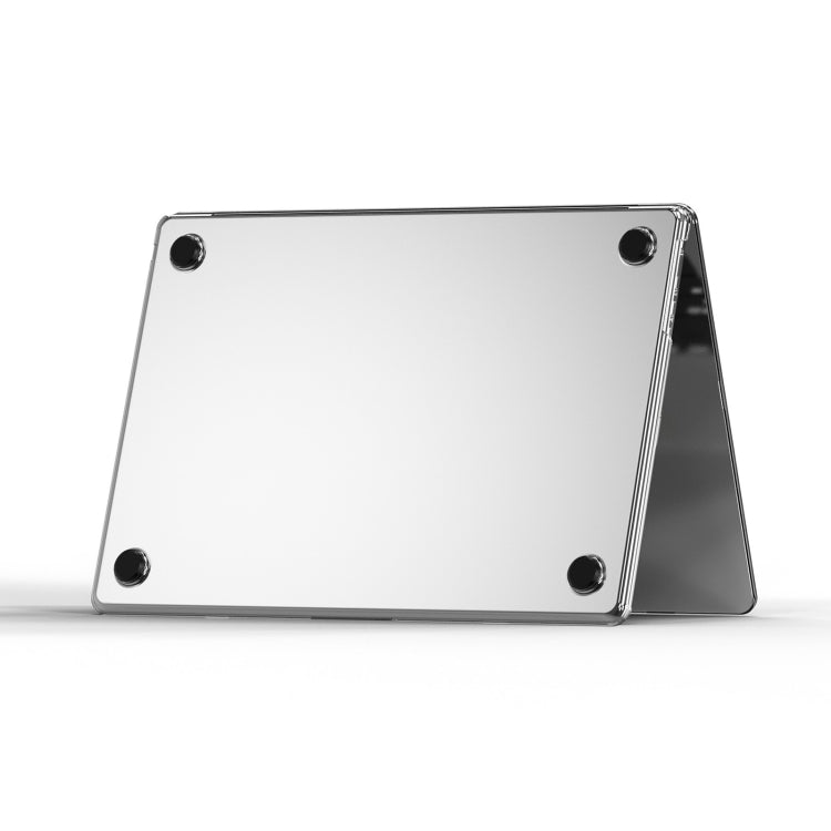 For MacBook Air 13.6 2025 / 2023 / 2022 Ultra-thin Crystal Hardshell Laptop Protective Case(Transparent) by buy2fix