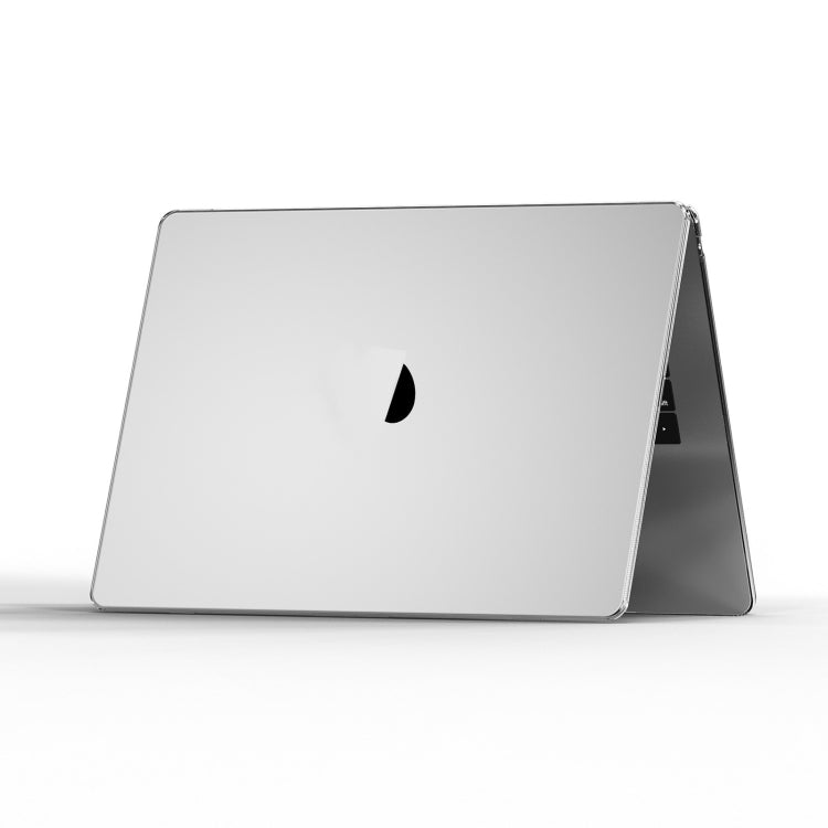 For MacBook Air 15.3 2025 / 2024 / 2023 Ultra-thin Crystal Hardshell Laptop Protective Case(Transparent) - MacBook Air Cases by buy2fix | Online Shopping UK | buy2fix