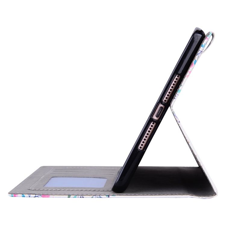 For iPad Pro 11 inch (2020) Horizontal Flip Leather Tablet Case, with Card Slots & Holder & Photo Frame(Elephant Flower) - iPad Pro 11 (2020) Cases by buy2fix | Online Shopping UK | buy2fix