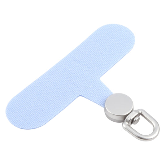 360 Degree Rotation Mobile Phone Lanyard Fixing Gasket(Mist Blue) - Lanyards & Wrist Straps by buy2fix | Online Shopping UK | buy2fix