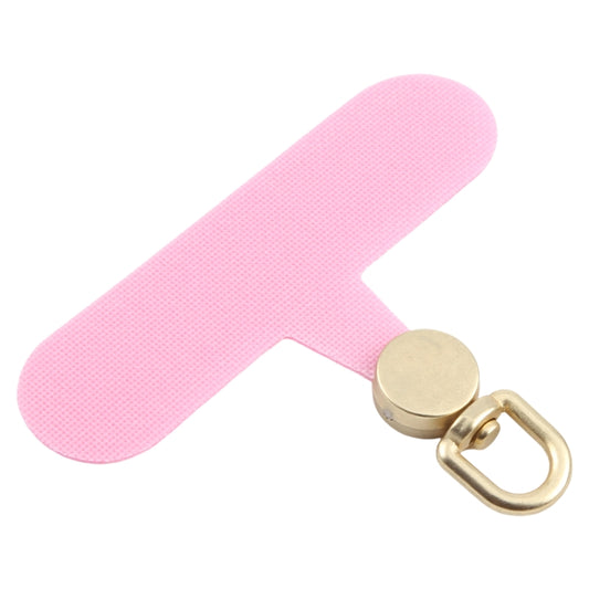 360 Degree Rotation Mobile Phone Lanyard Fixing Gasket(Pink) - Lanyards & Wrist Straps by buy2fix | Online Shopping UK | buy2fix