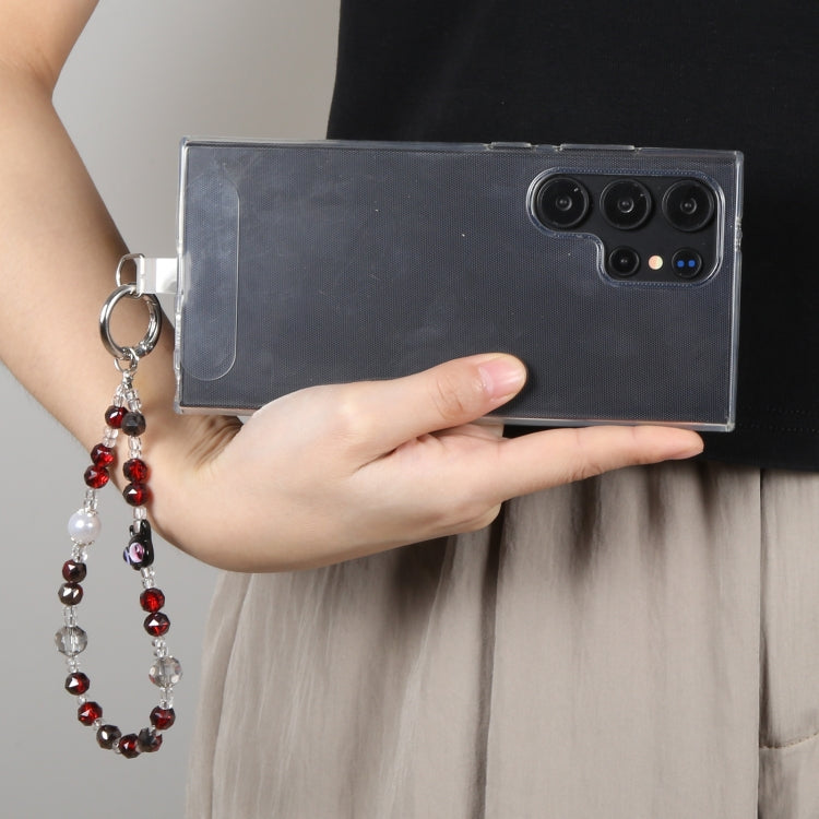 Cat Bracelet Anti-lost Phone Short Lanyard(Red) - Lanyards & Wrist Straps by buy2fix | Online Shopping UK | buy2fix