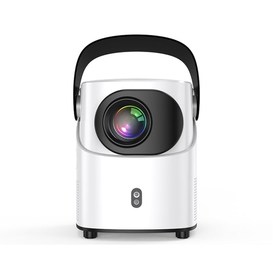 T-2 1920 x 1080P 240ANSI HiSilicon 352 Android 9.0 Portable Projector, UK Plug(White) by buy2fix