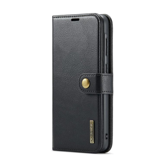 For Samsung Galaxy A56 5G DG.MING Crazy Horse Texture Detachable Magnetic Leather Case(Black) - Galaxy Phone Cases by DG.MING | Online Shopping UK | buy2fix