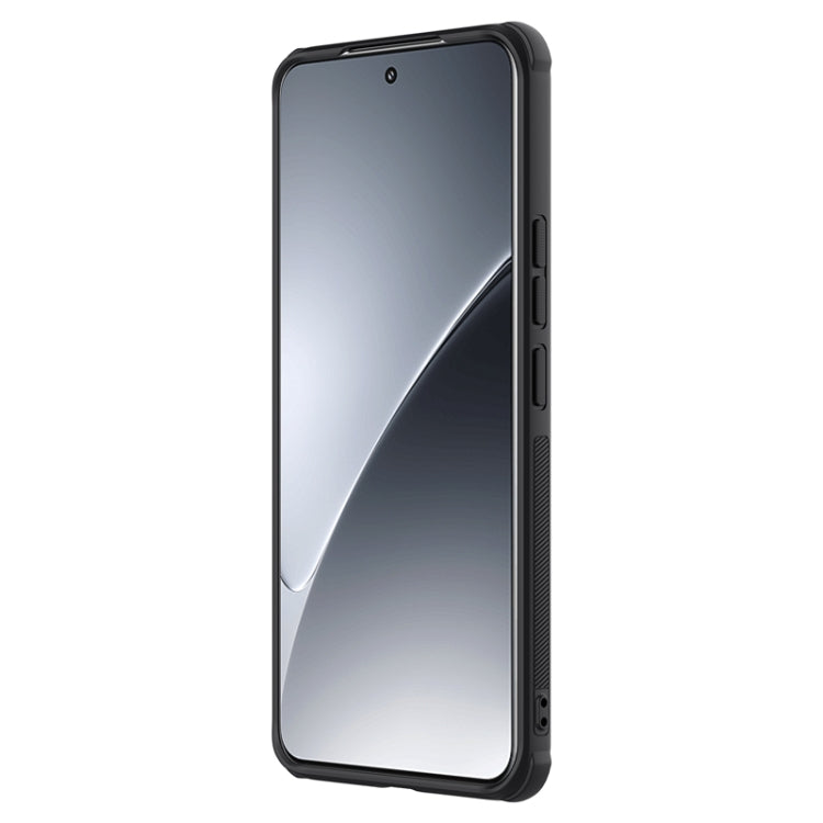 For Xiaomi 15 Pro NILLKIN Frosted Shield Pro PC + TPU Phone Case(Black) - 15 Pro Cases by NILLKIN | Online Shopping UK | buy2fix