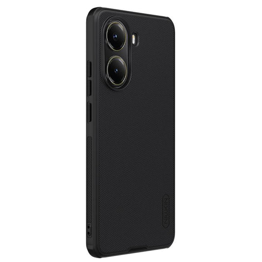 For Xiaomi Poco X7 Pro NILLKIN Frosted Shield Pro PC + TPU Phone Case(Black) - Xiaomi Cases by NILLKIN | Online Shopping UK | buy2fix
