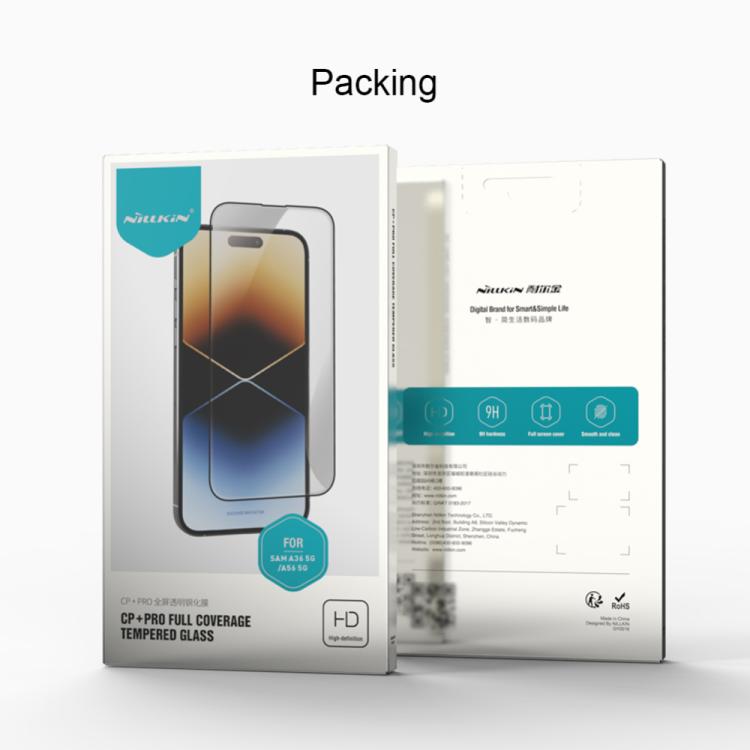 For Samsung Galaxy A36 5G / A56 5G NILLKIN CP+Pro 9H Explosion-proof Tempered Glass Film - Galaxy Tempered Glass by NILLKIN | Online Shopping UK | buy2fix