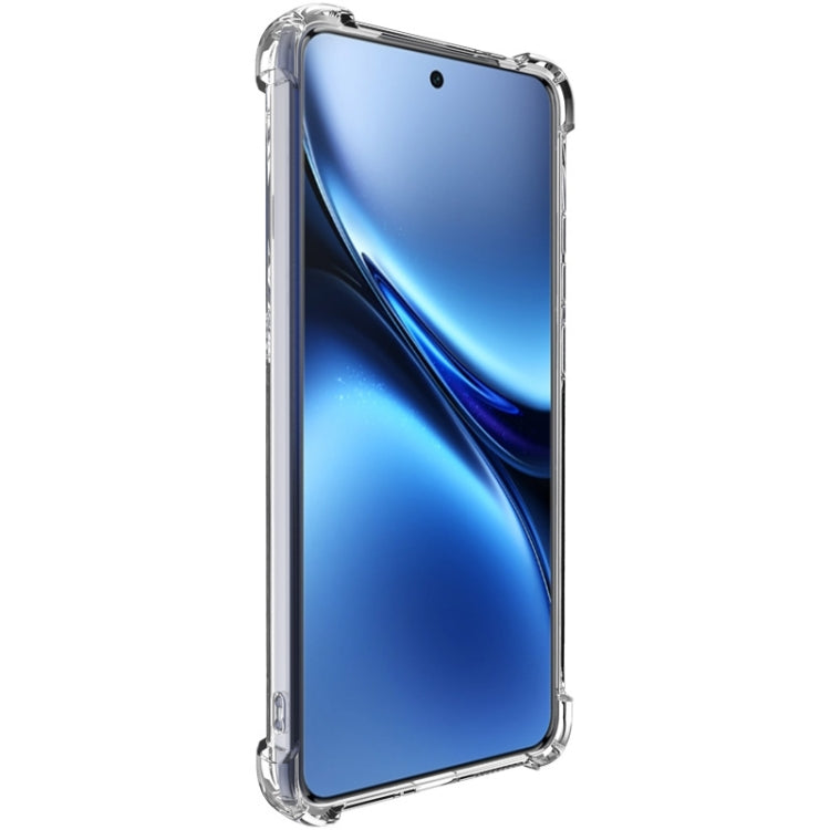 For vivo X200 Pro IMAK UX-4 Series Four-corner Shockproof Phone Case(Transparent) - OPPO Cases by imak | Online Shopping UK | buy2fix