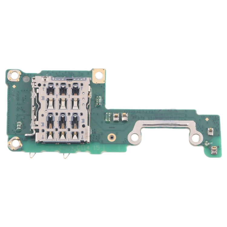 For Realme GT 6T RMX3853 Original SIM Card Reader Board - Small Board by buy2fix | Online Shopping UK | buy2fix