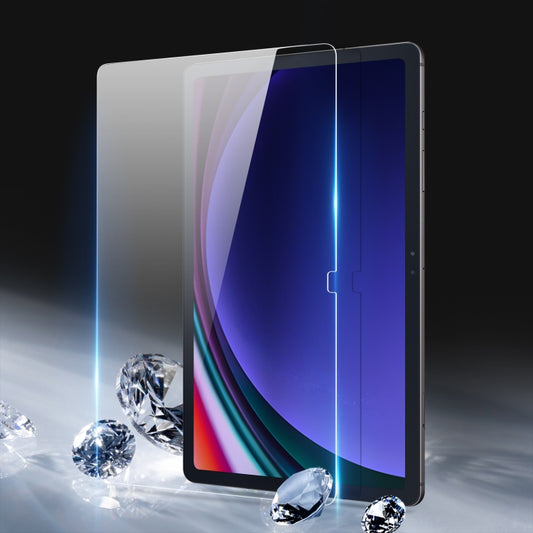 For Samsung Galaxy Tab S10 Ultra 5pcs DUX DUCIS 0.33mm 9H HD Full Screen Tempered Glass Film by DUX DUCIS