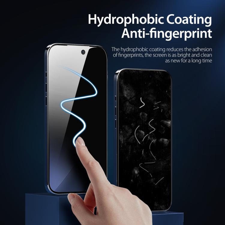 For iPhone 17 Pro Max 5pcs DUX DUCIS 0.33mm 9H High Aluminum Anti-spy HD Tempered Glass Film - iPhone 17 Pro Max Tempered Glass by DUX DUCIS | Online Shopping UK | buy2fix