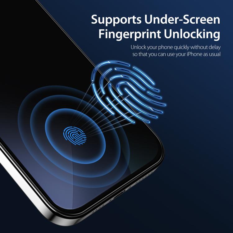 For iPhone 17 Pro Max 5pcs DUX DUCIS 0.33mm 9H High Aluminum Anti-spy HD Tempered Glass Film - iPhone 17 Pro Max Tempered Glass by DUX DUCIS | Online Shopping UK | buy2fix