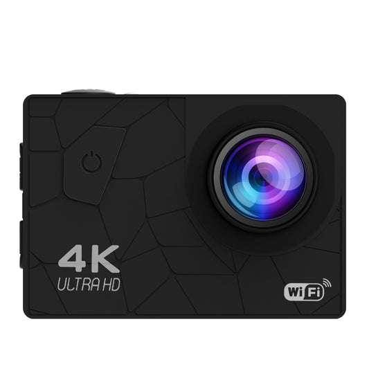 I5-361 2.0 inch IPS HD Screen Wide Angle 4K WiFi Action Camera, Style:without Remote Control by buy2fix