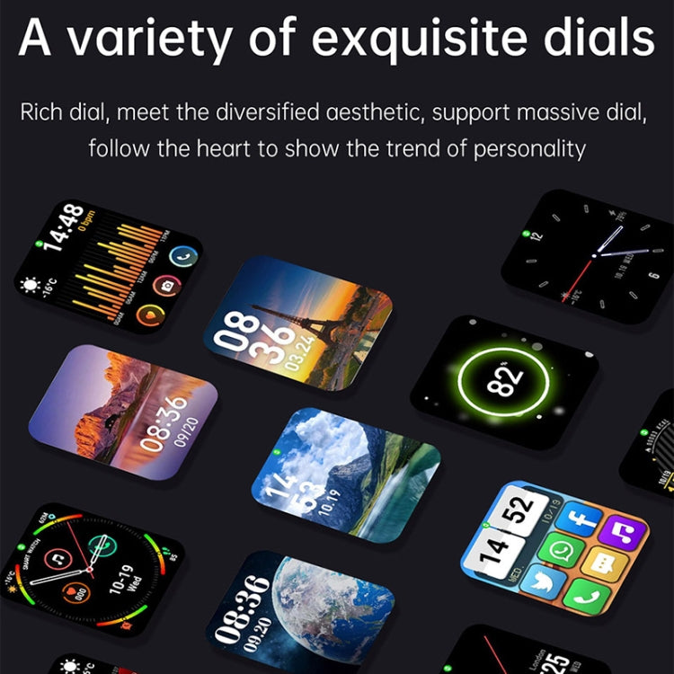 UNIWA DM66 4G Calling Smart Watch, 4GB+64GB, 1.99 inch IPS Screen Android 9.0 Support WiFi GPS(Silver) by UNIWA