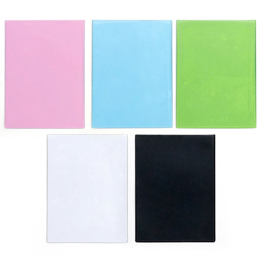 5pcs Magnetic Picture Photo Bag Album Frame, Size:6 inch(Mixed Colors) - by buy2fix | Online Shopping UK | buy2fix