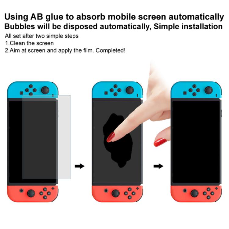 For Nintendo Switch 2 imak H Series Tempered Glass Film - Tempered Glass by imak | Online Shopping UK | buy2fix